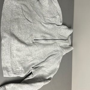 COPY - LuLuLemon Cropped Half Zip Sweatshirt